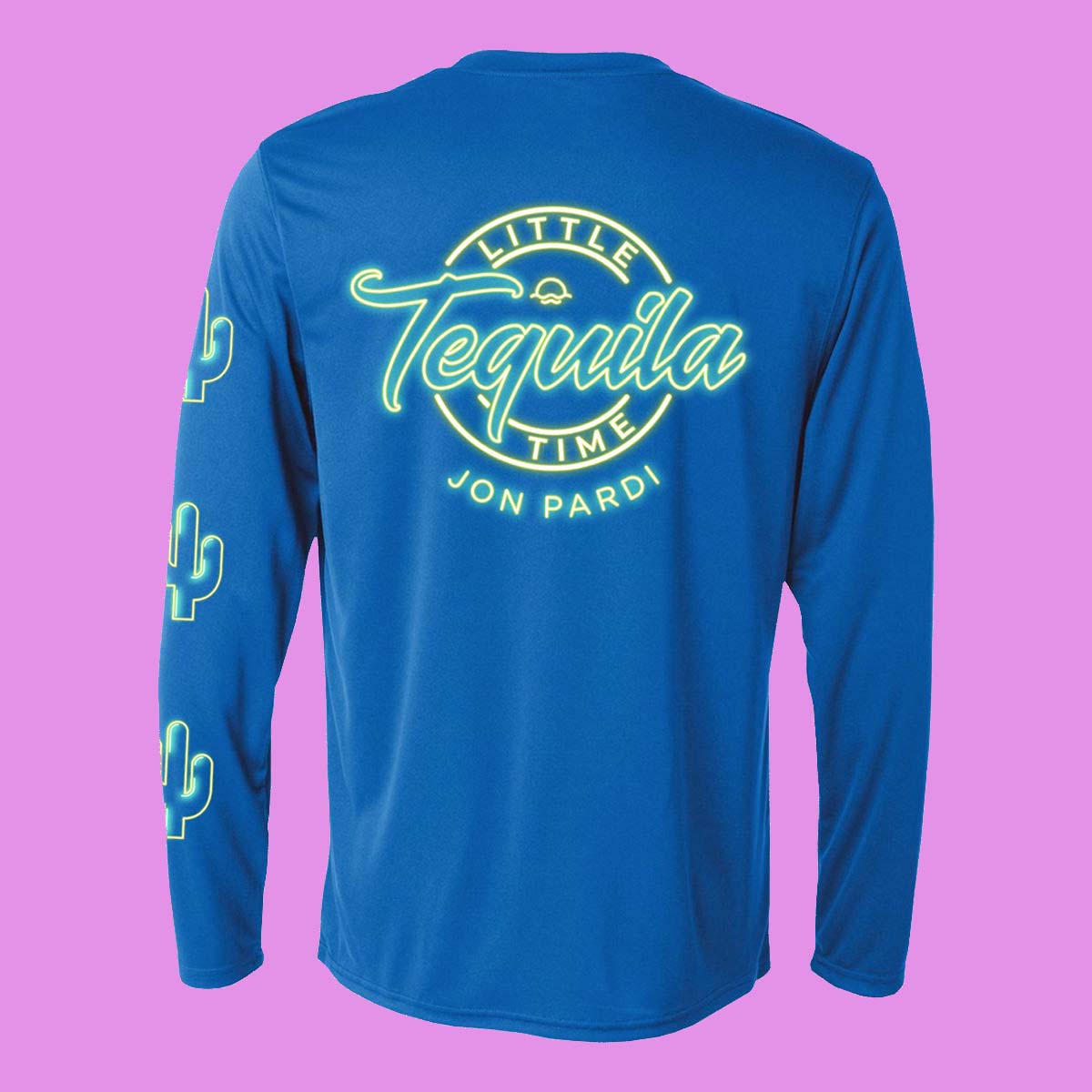 Jon Pardi Tour 2026 Tequila Little Time Sun Sweatshirt - Best Gift Idea for Country Music Fans - Image 3