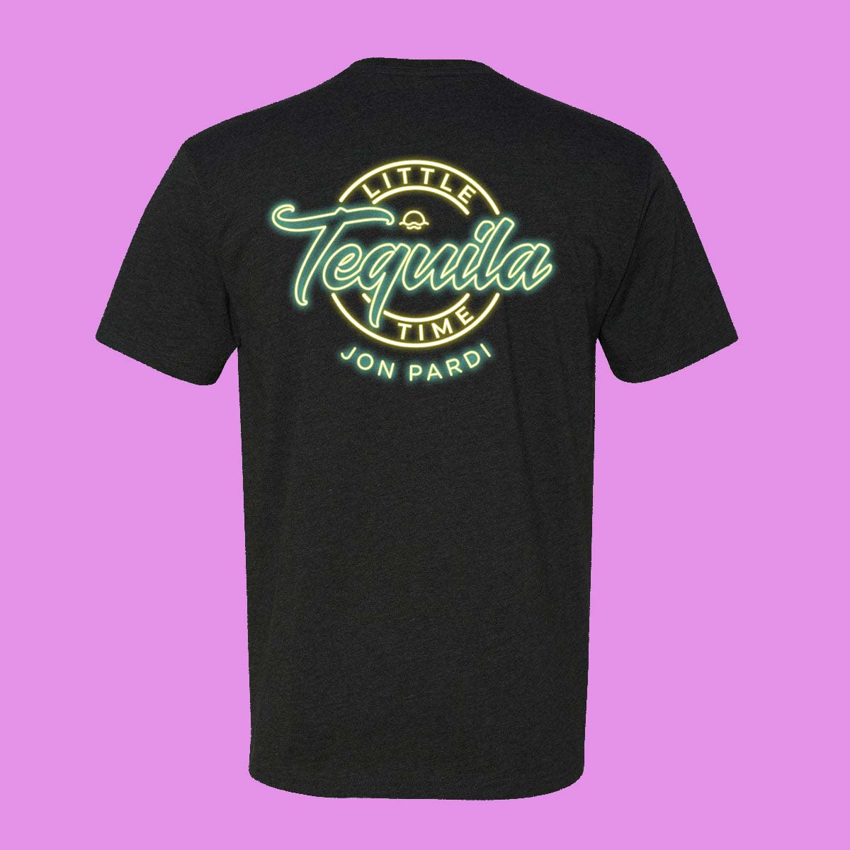 Jon Pardi Tour 2026 Tequila Little Time Graphic Tee - Best Gift for Fans - Image 3