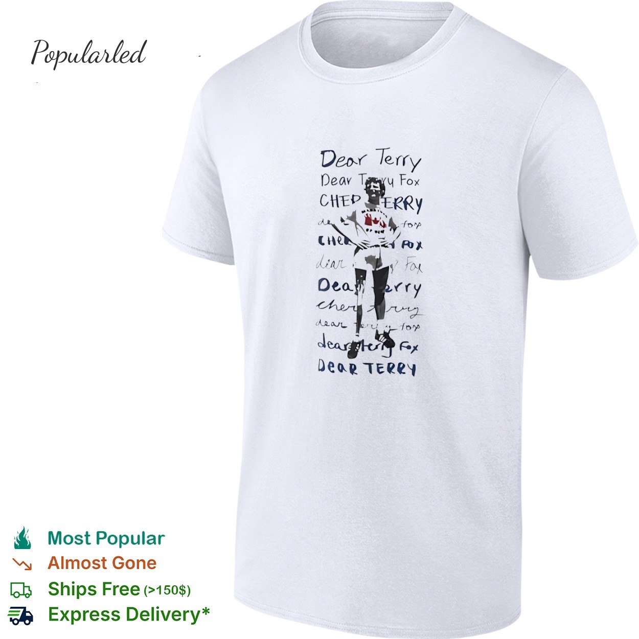 Terry Fox Canada shirt