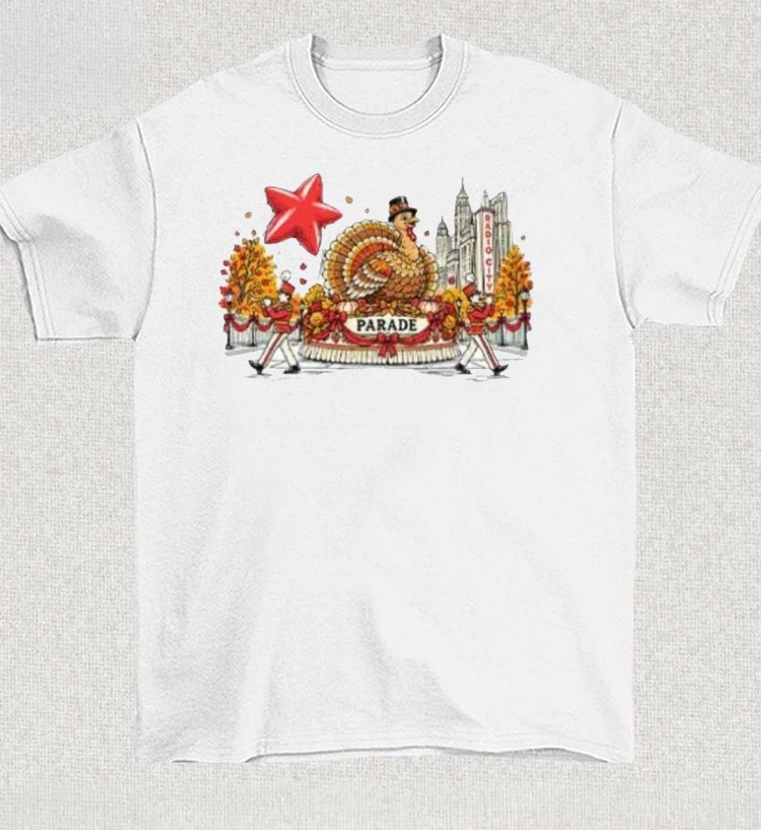 Thanksgiving Parade NYC Turkey Shirt