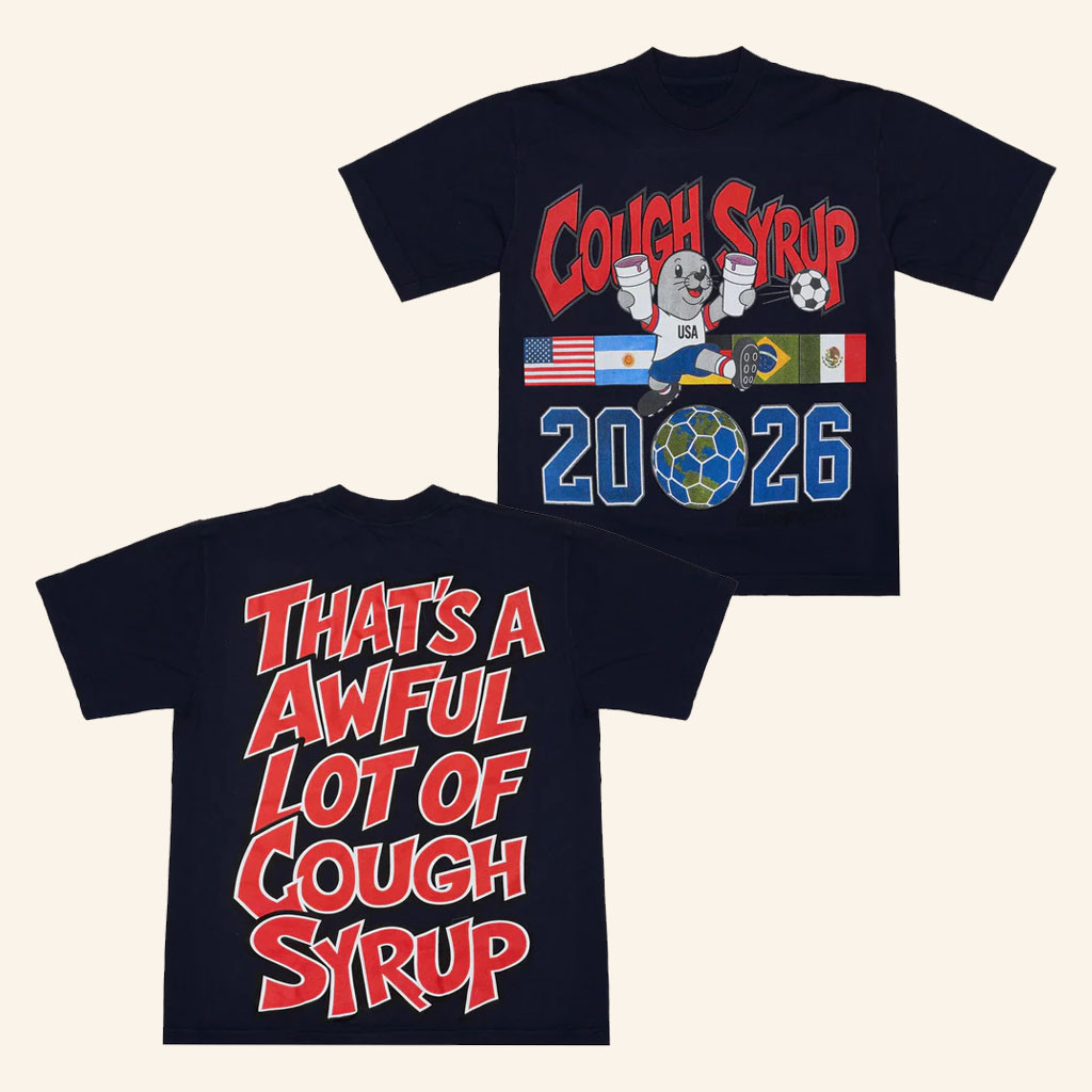 That's A Awful Lot Of Cough Syrup Merch 2026 ALOCS Mascot Double CupTShirtSoccer Fan Gifts
