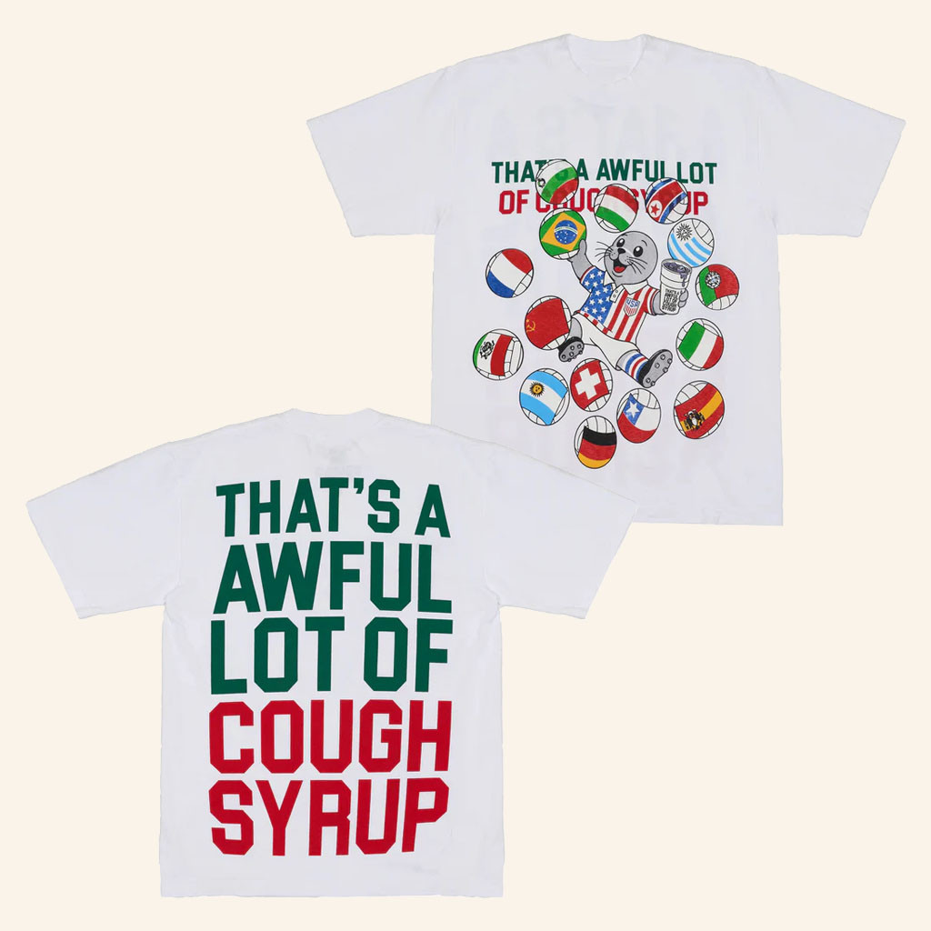 That's A Awful Lot Of Cough Syrup Merch 2026 ALOCS World Cup MascotTShirtGift For Soccer Fan