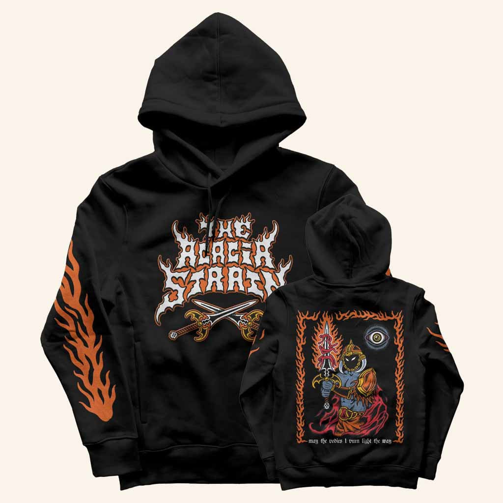 The Acacia Strain Merch May The Bodies I Burn Light The Way Hoodie Present For Brother