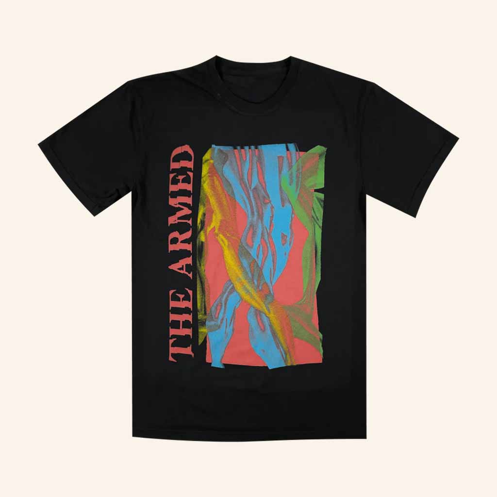 The Armed Merch Legs Collage Black T-Shirt Gift Ideas For Boyfriend