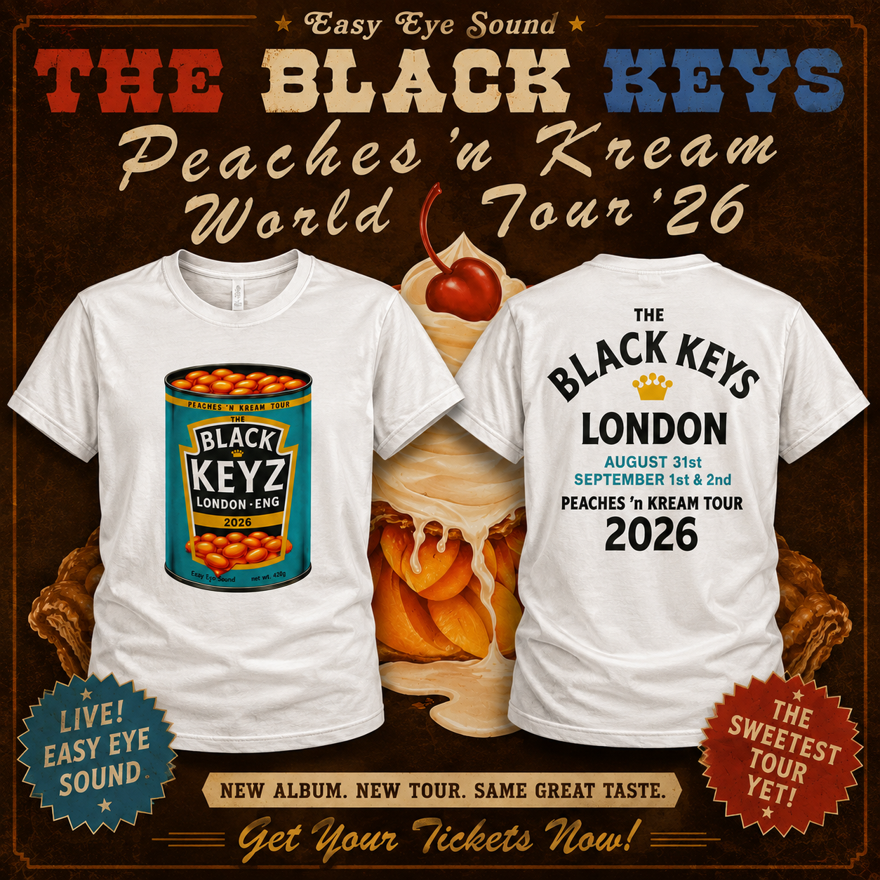 The Black Keys 31 Aug 2026 Eventim Apollo in London Shirt Merch 2 - merchtourboutique the black keys 31 aug 2026 eventim apollo in london shirt merch t1mmM - merchtourboutique
