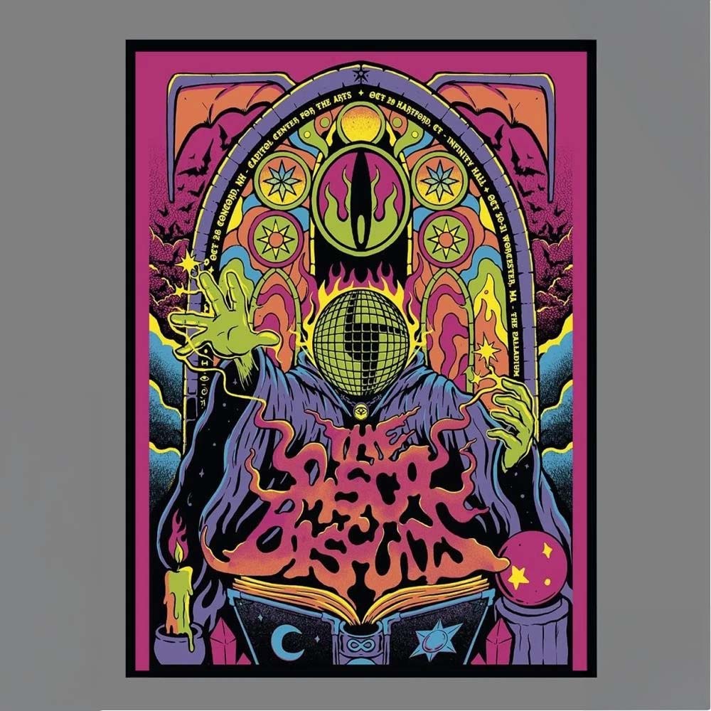 The Black Keys Tour 2026 Concord NH Hartford CT Worcester MA Concert Poster