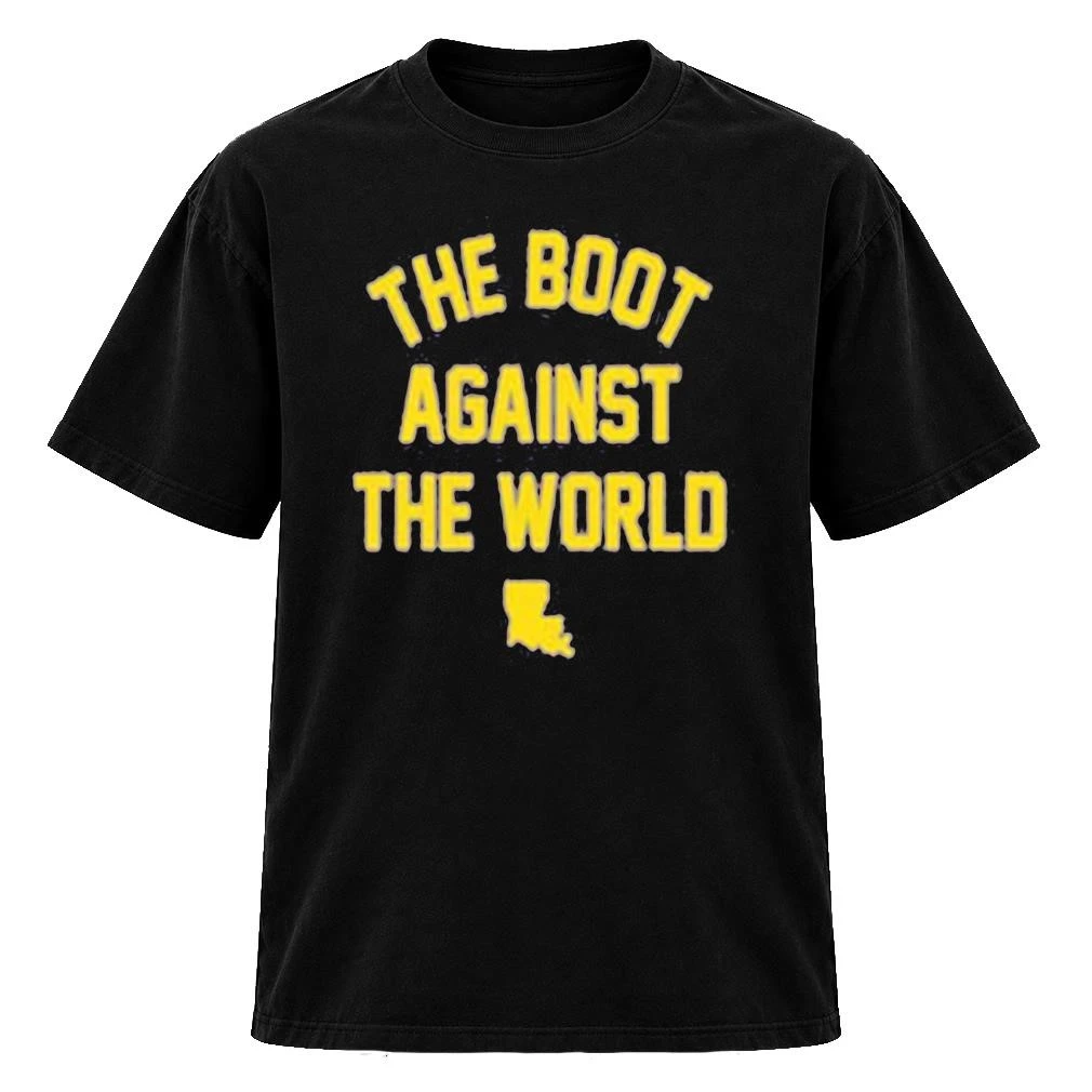 The Boot Against the World Shirt
