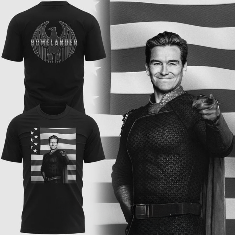 The Boys Homelander Tribute Limited Edition Shirt