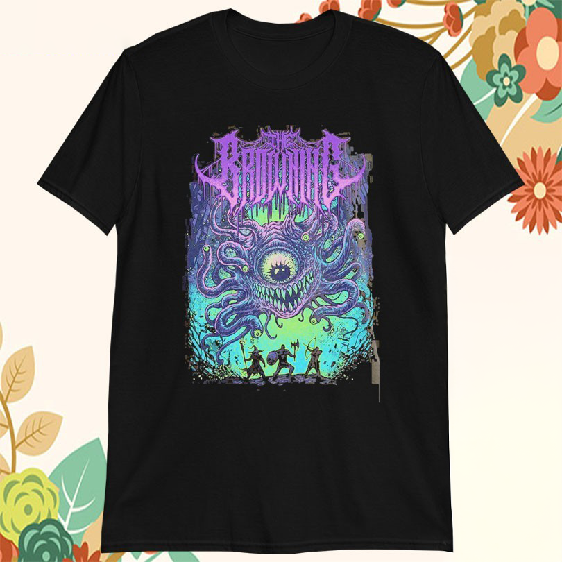 The Browning Beholder Monster Metalcore Tshirts