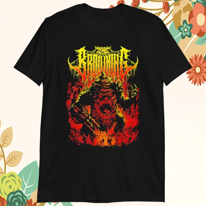 The Browning Burn This World Evolved USA Tour 2025 Destroyer TShirts