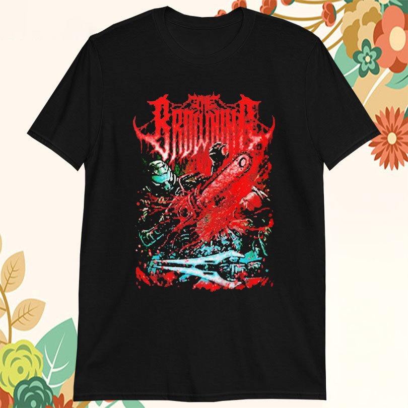 The Browning Burn This World Evolved USA Tour 2025 Doom Slayer TShirts