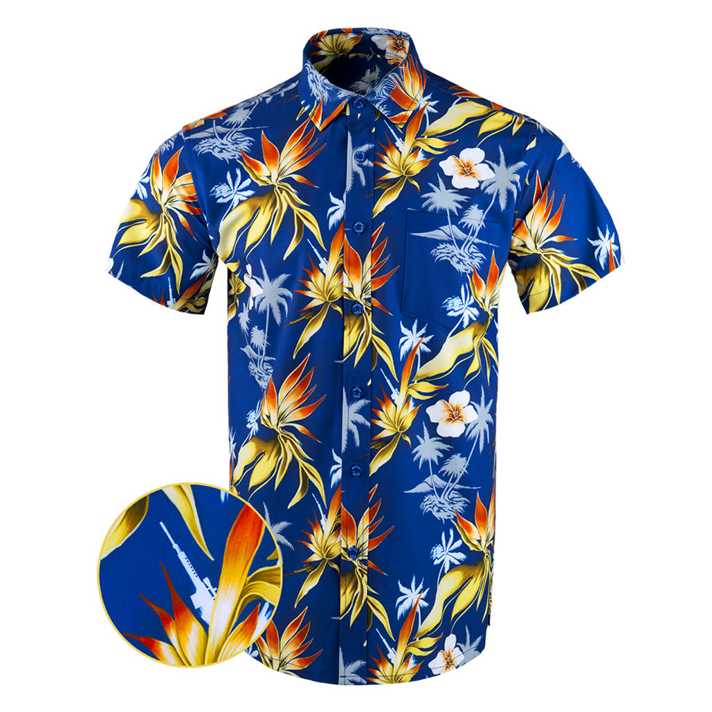 The Butcher V2 Button Down Shirt Tactical Shirt Hawaii Style Best Gifts For Boyfriend