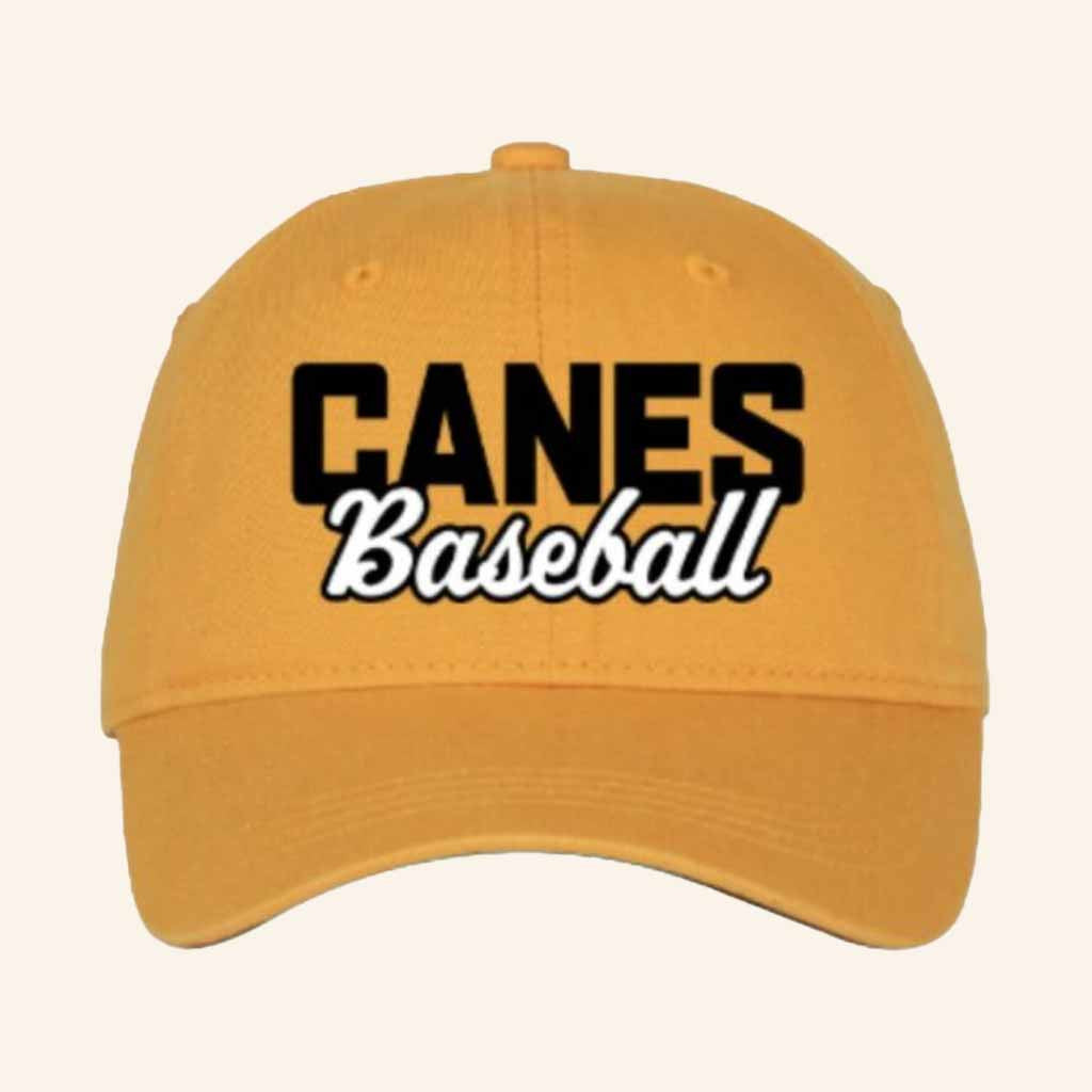 The Canes Merch Canes Baseball Hat Best Gifts For Baseball Fans