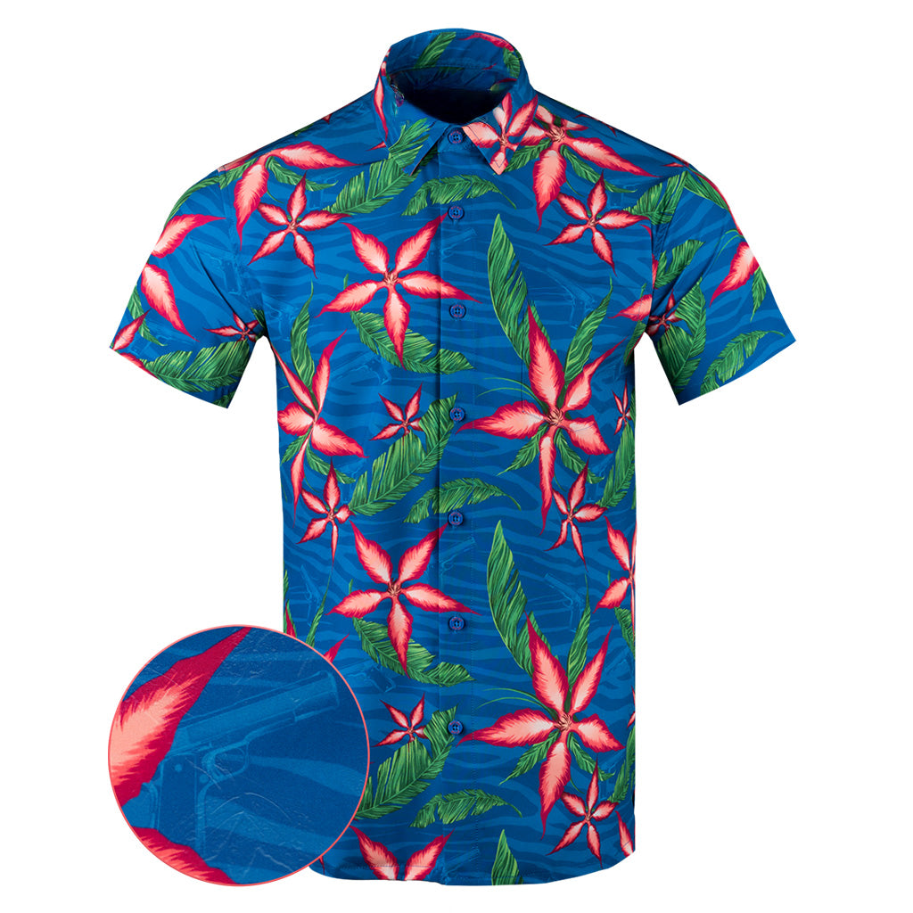 The Chuckles Button Down Shirt Hawaiian Tactical Button Down Birthday Presents For Dad