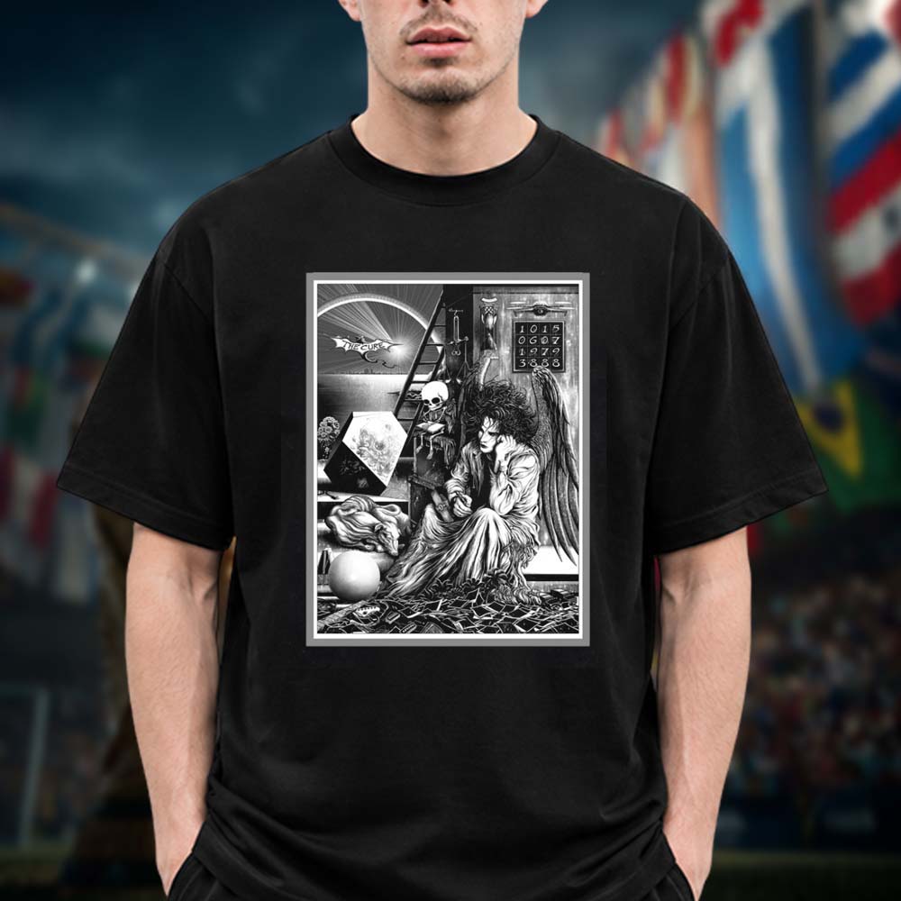 The Cure Berlin July 10 2026 Event Unisex T Shirt