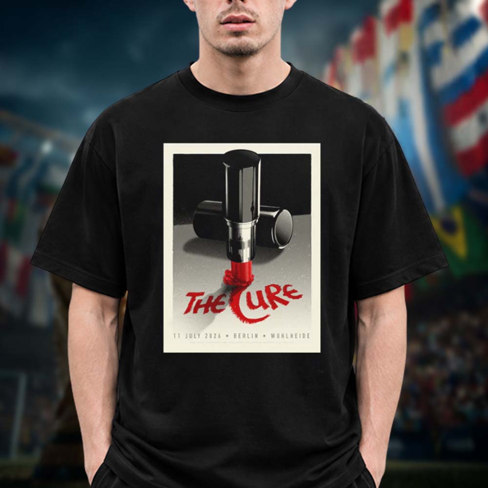 The Cure Berlin July 11 2026 Event Unisex T Shirt