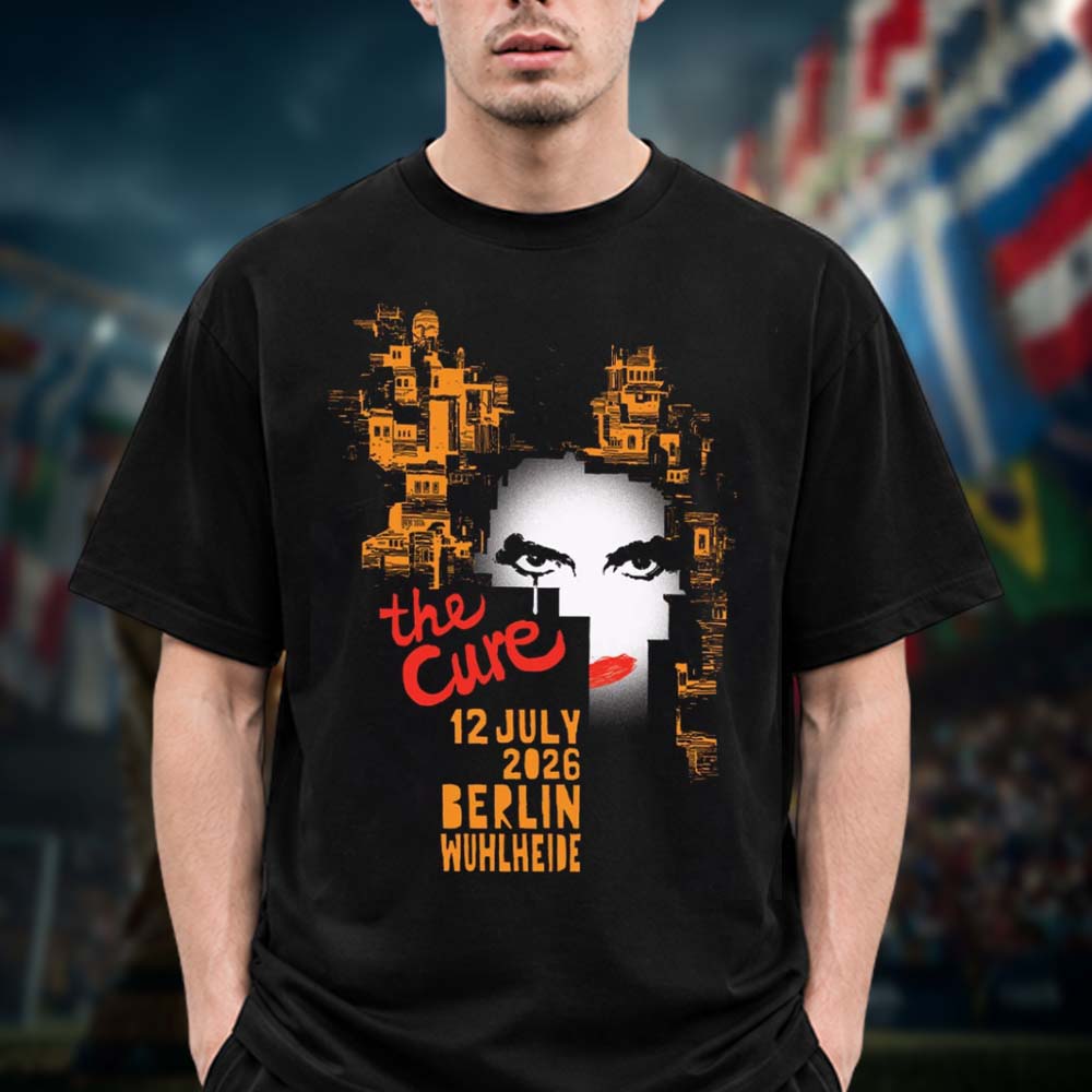 The Cure Berlin July 12 2026 Event Unisex T Shirt