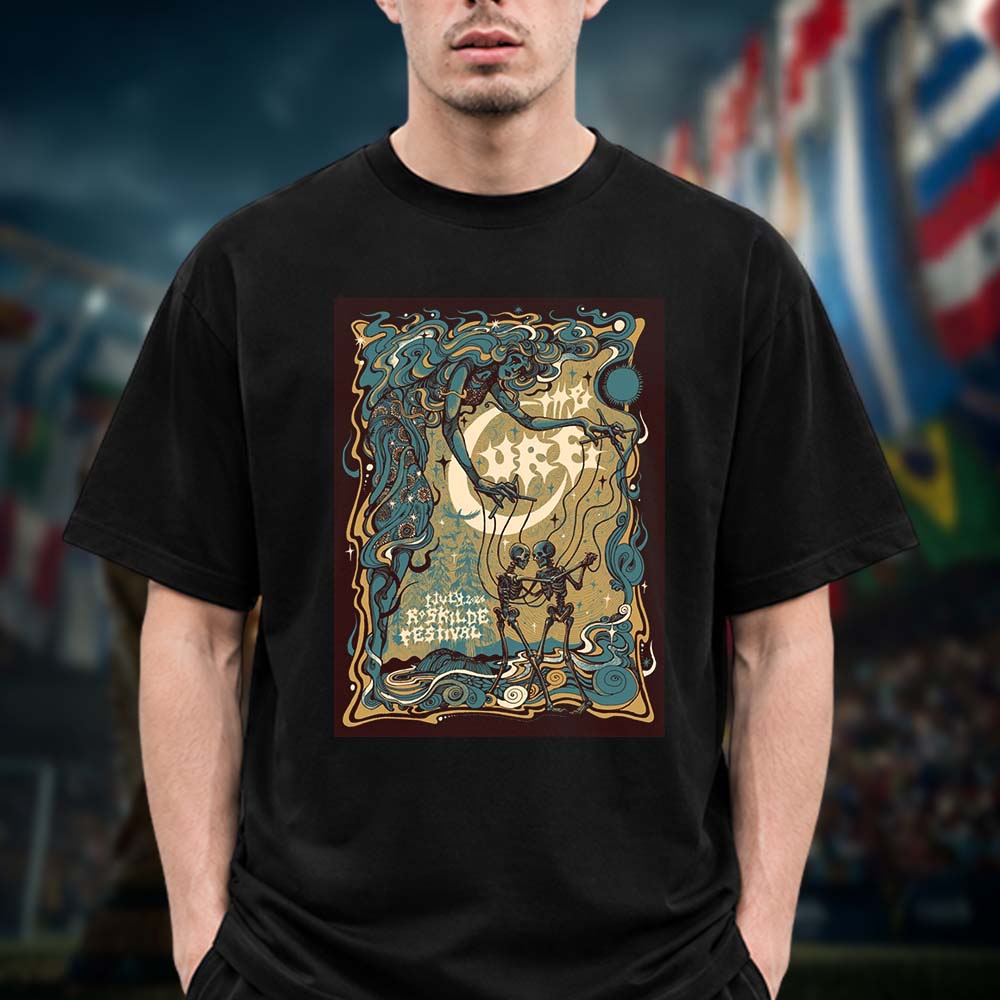 The Cure Roskilde 2026 Event Unisex T Shirt