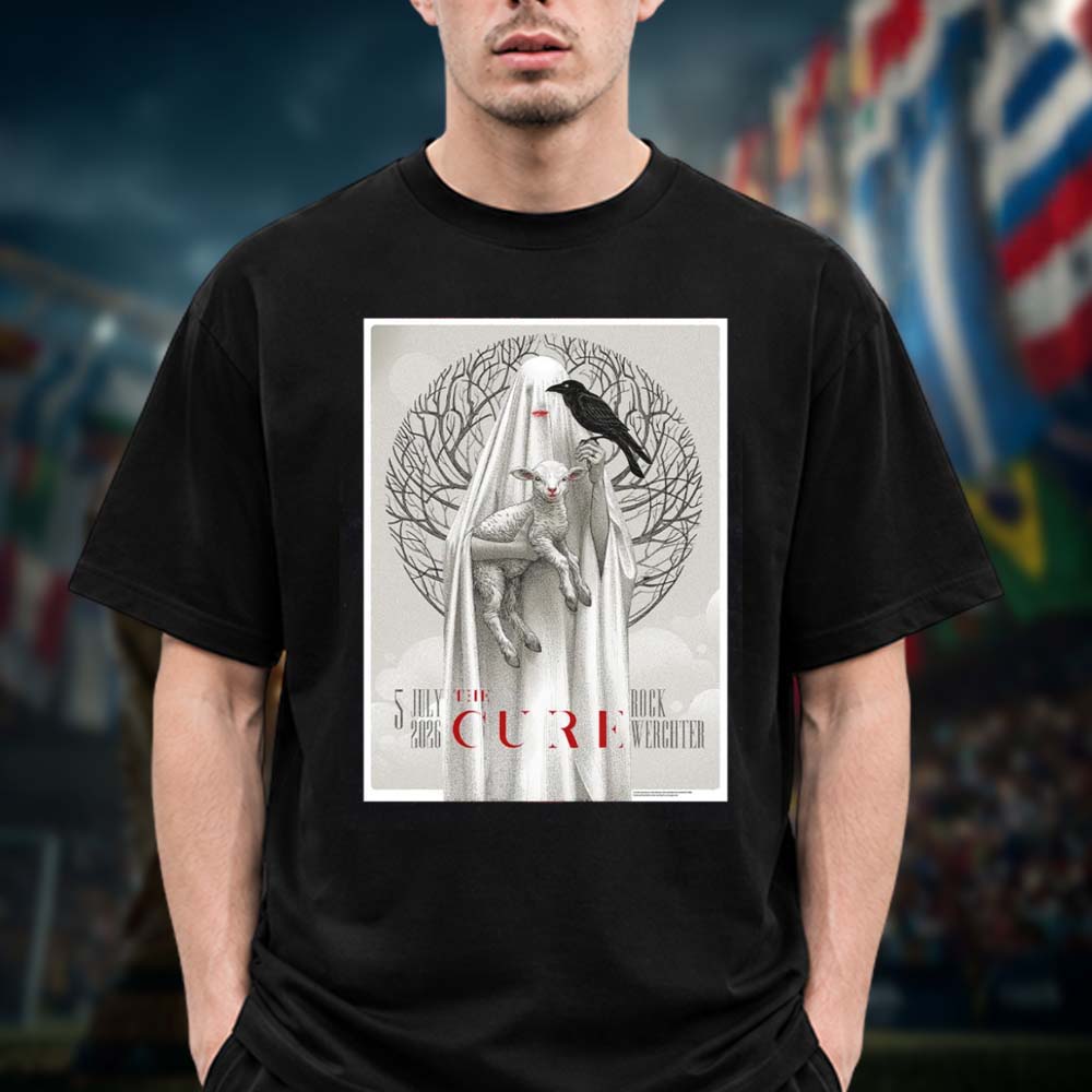 The Cure Werchter 2026 Event Unisex T Shirt