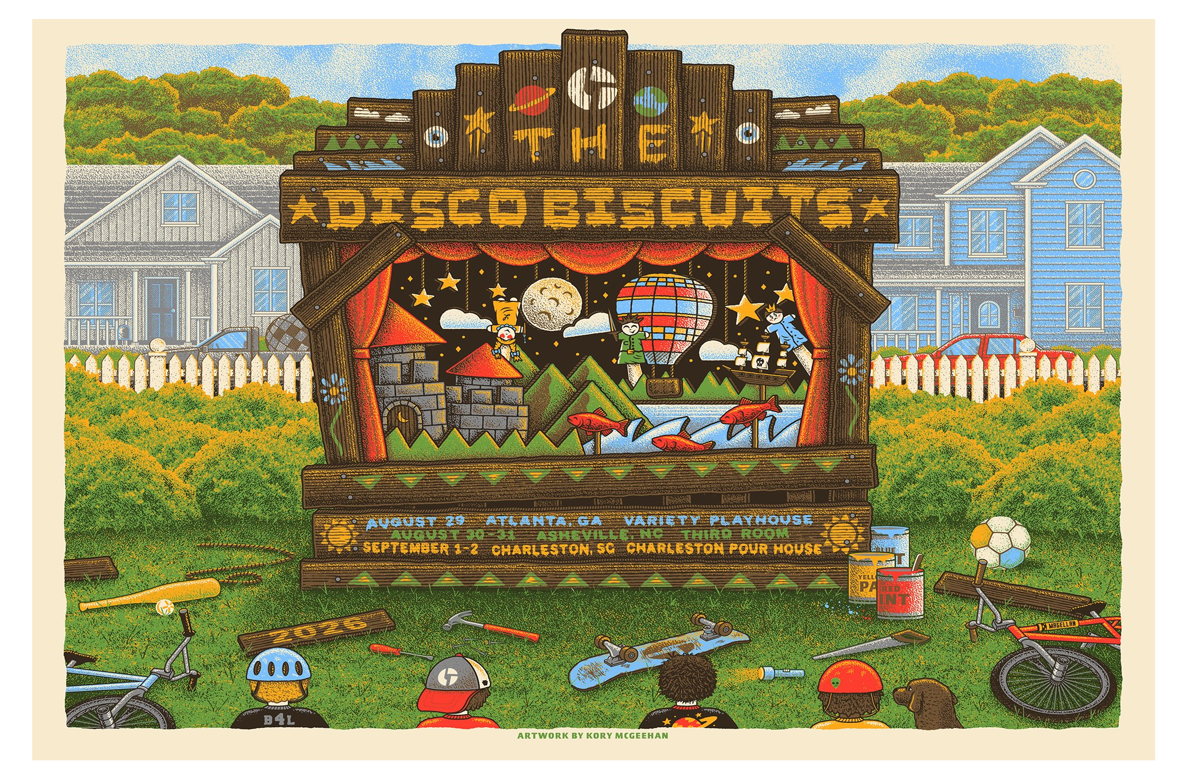 the disco biscuits 2026 music poster W2jEj - merchtourboutique