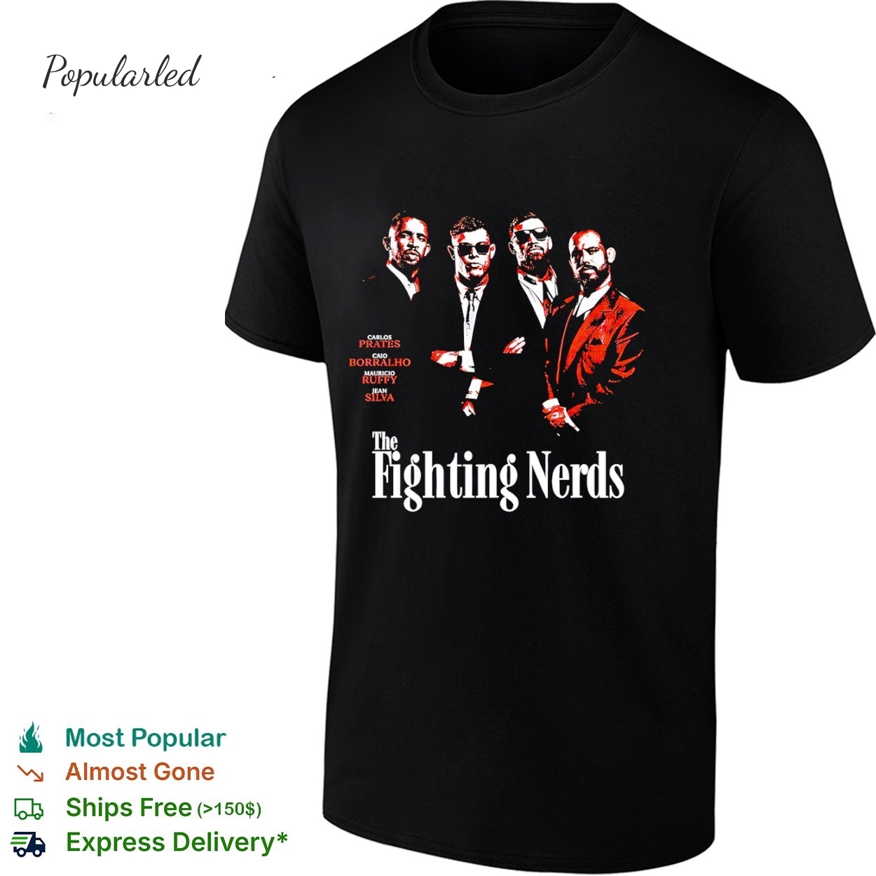 The Fighting Nerds shirt