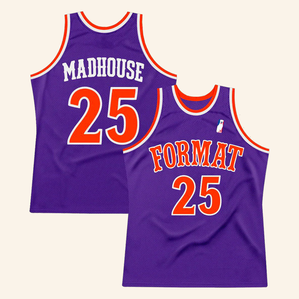 The Format Merch Madhouse 25 Jersey Presents For Rock Music Lovers