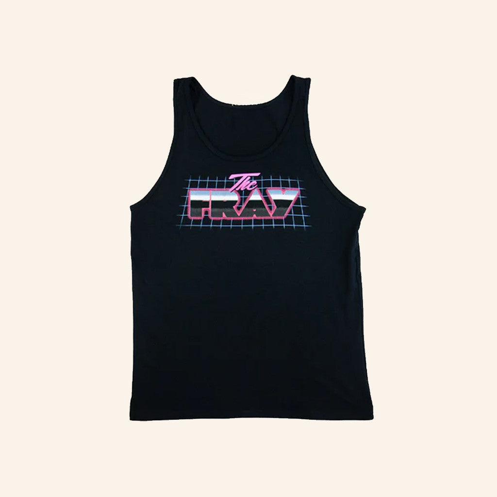 The Fray Merch The Fray 80S Neon Tank Top Best Gifts For Rock Lovers