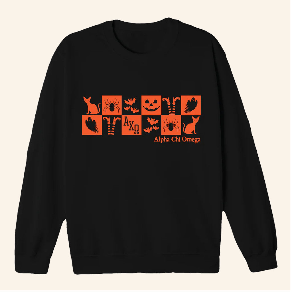 The Hang Loose Hut Merch Fright Night Sorority Sweatshirt Halloween Gifts Ideas