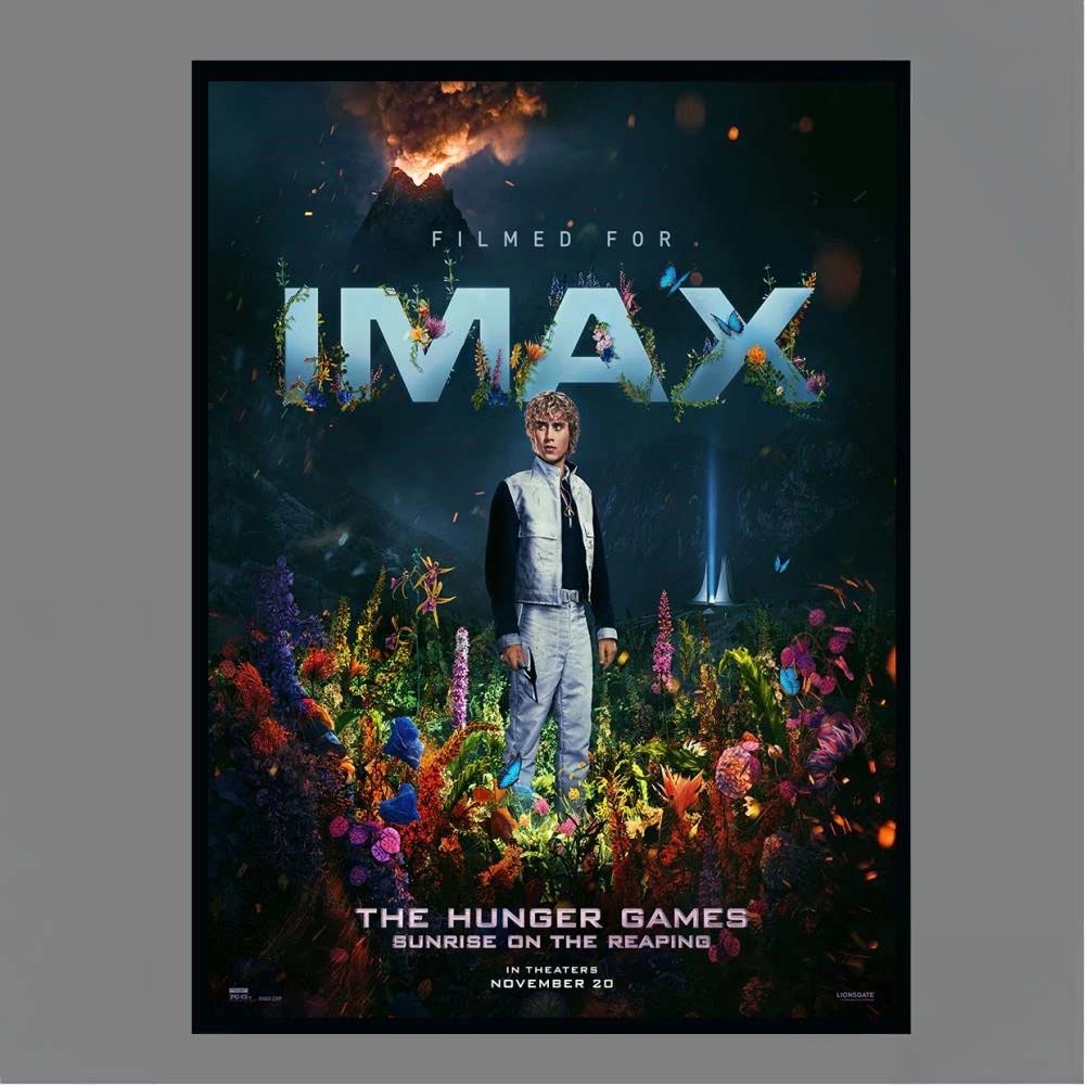 The Hunger Games Sunrise on the Reaping Filmed For IMAX In Theaters November 20 Movie Poster