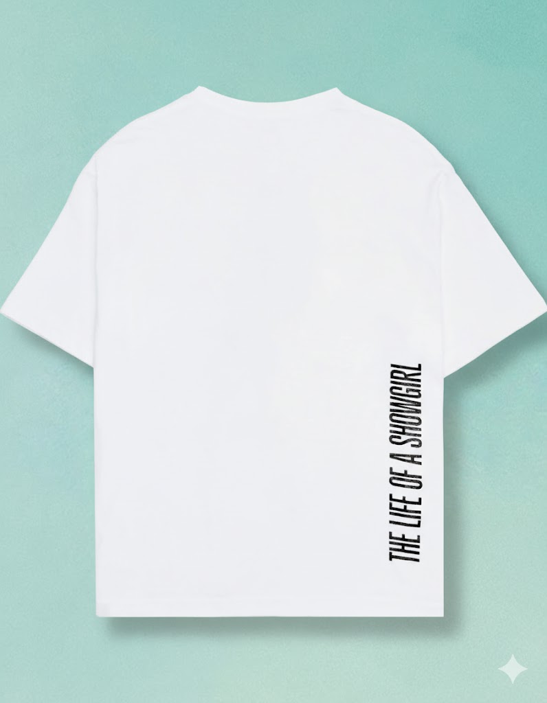 The Life of a Showgirl Shiny Bug T-Shirt, Taylor Swift Merch 2025