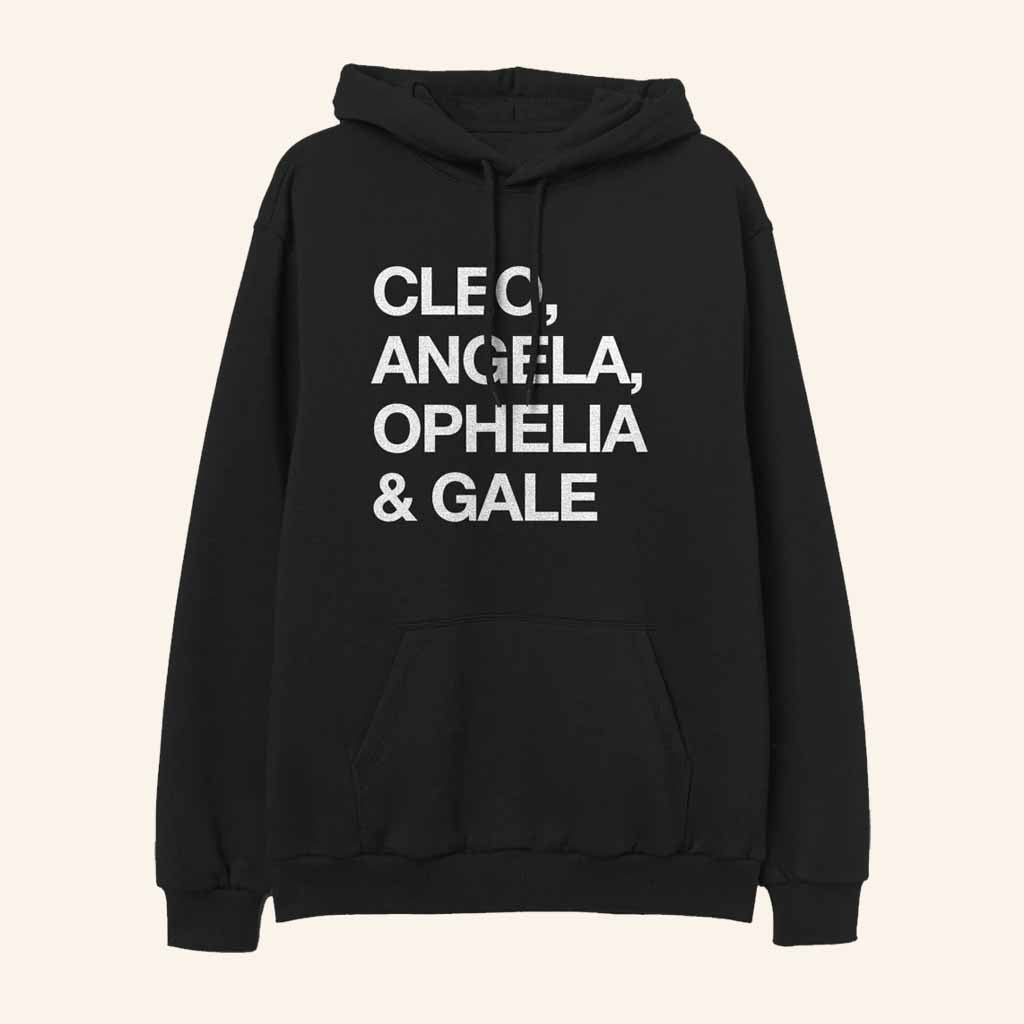 The Lumineers Merch Ladies Names Cleopatra Hoodie Unique Christmas Gifts For Wife
