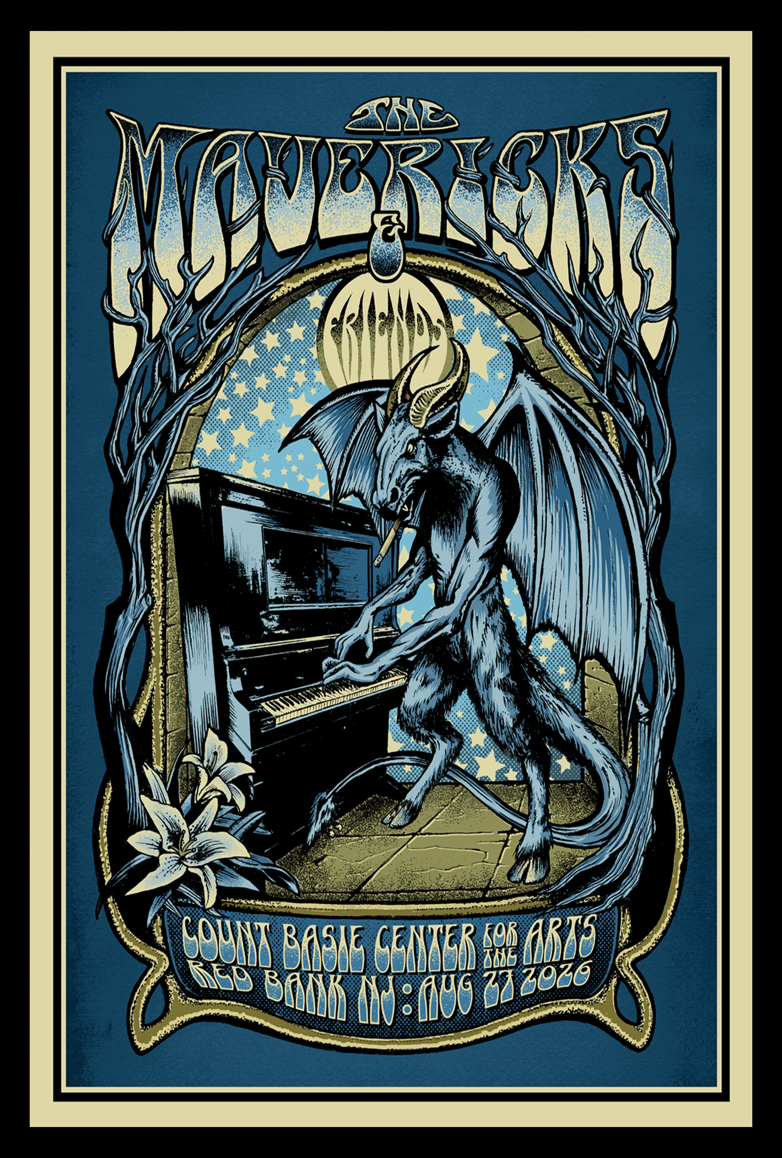The Mavericks Hackensack Meridian Health Theatre Red Bank NJ August 27 2026 Event Poster