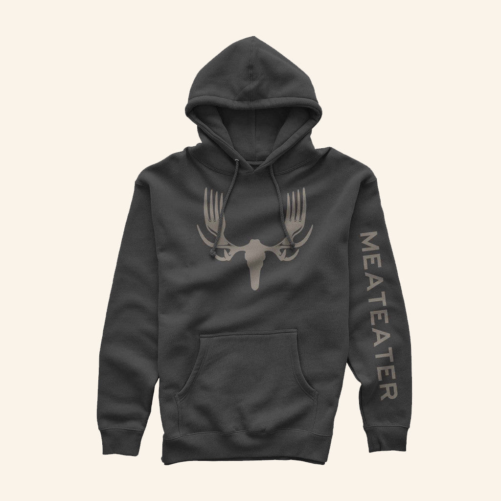 The Meateater Merch Icon Logo Hoodie Christmas Gifts For Outdoor Lovers