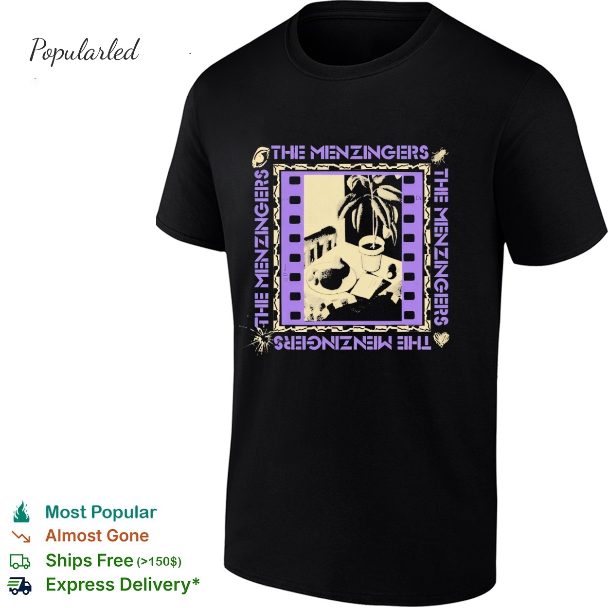 The Menzingers shirt