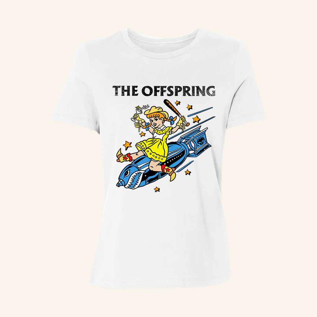 The Offspring Merch Ride The Bomb T-Shirt Unique Gift For Girlfriend