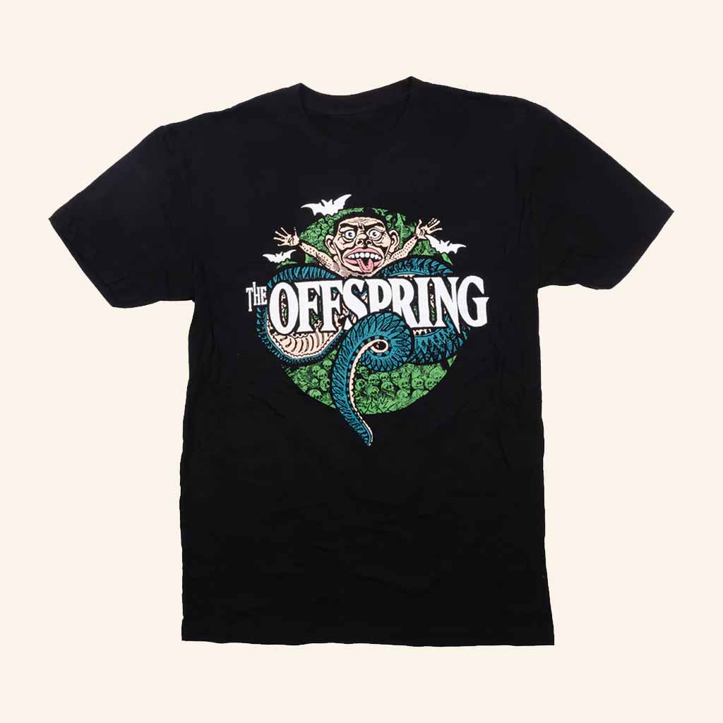 The Offspring Merch SnakeMan Black T-Shirt Best Gifts For Boyfriend