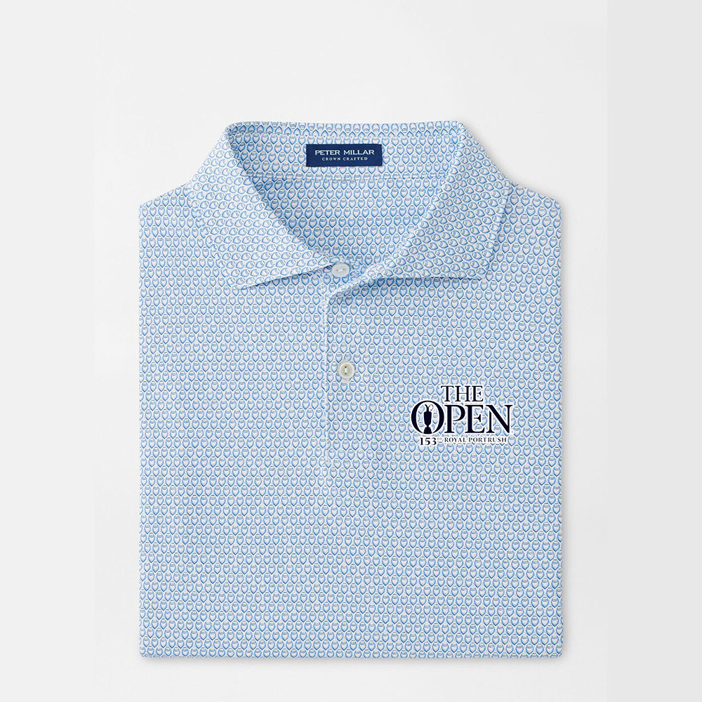 The Open Championship Polo Shirt Official Merch for Golf Lovers Epic Retirement Surprise for Dad 2026 Edition