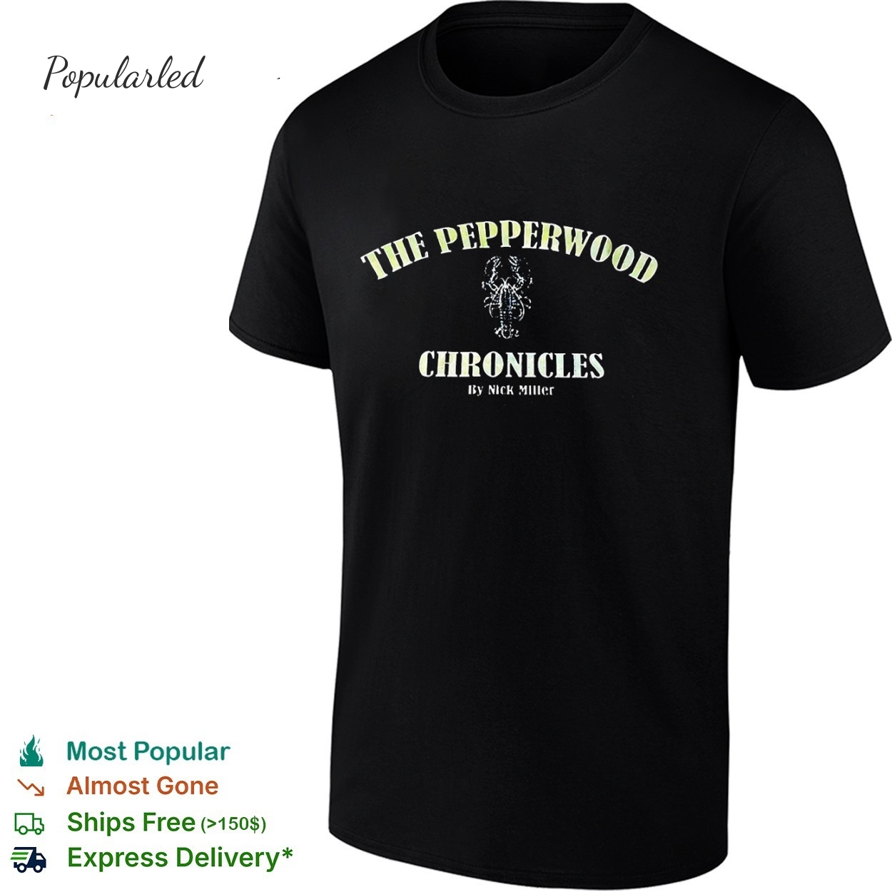 The Pepperwood Chronicles by Nick Miller shirt