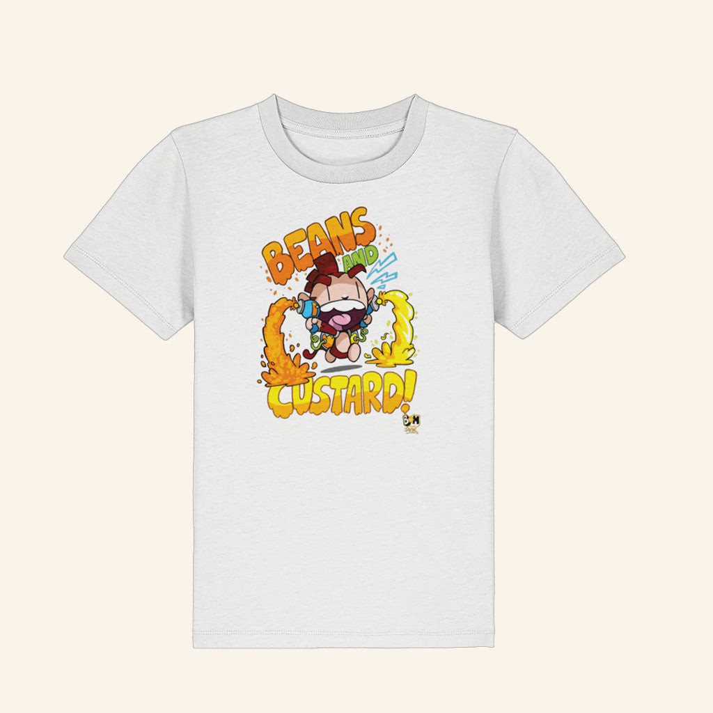 The Phoenix Comic Merch Bunny Vs Monkey Beans And Custard Shirt Gifts For Friends