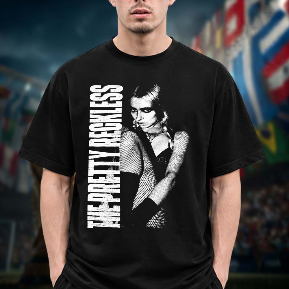 The Pretty Reckless Dear God World Tour 2026 Photo Unisex T Shirt