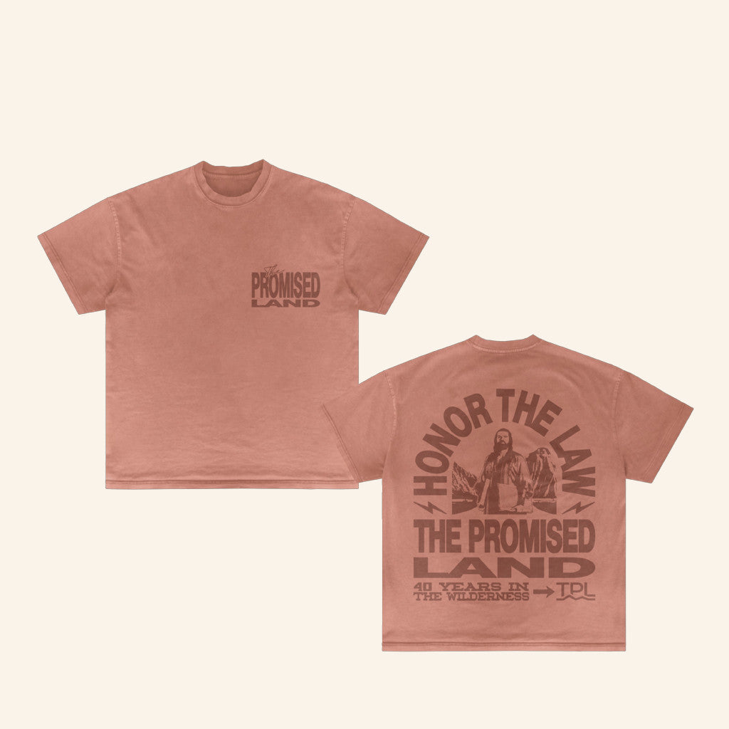 The Promised Land Series Merch Honor The Law T-Shirt Fan Apparel Gifts For Dudes