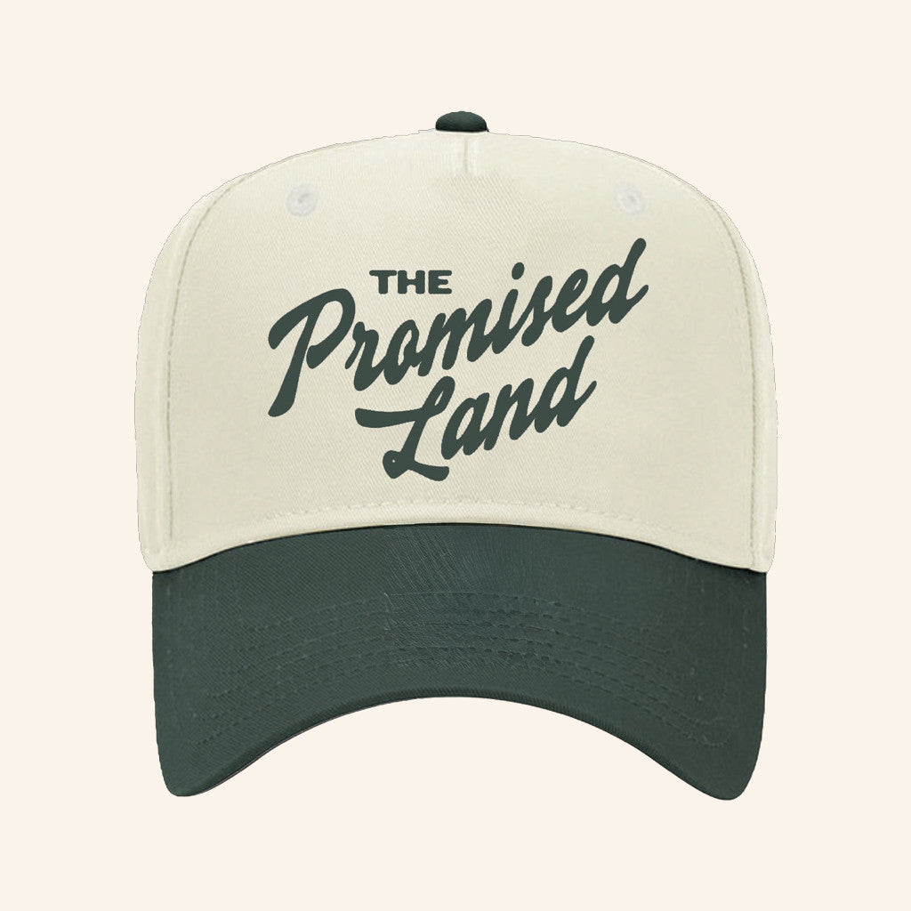 The Promised Land Series Merch TPL Embroidered Hat Gift Ideas For Fans