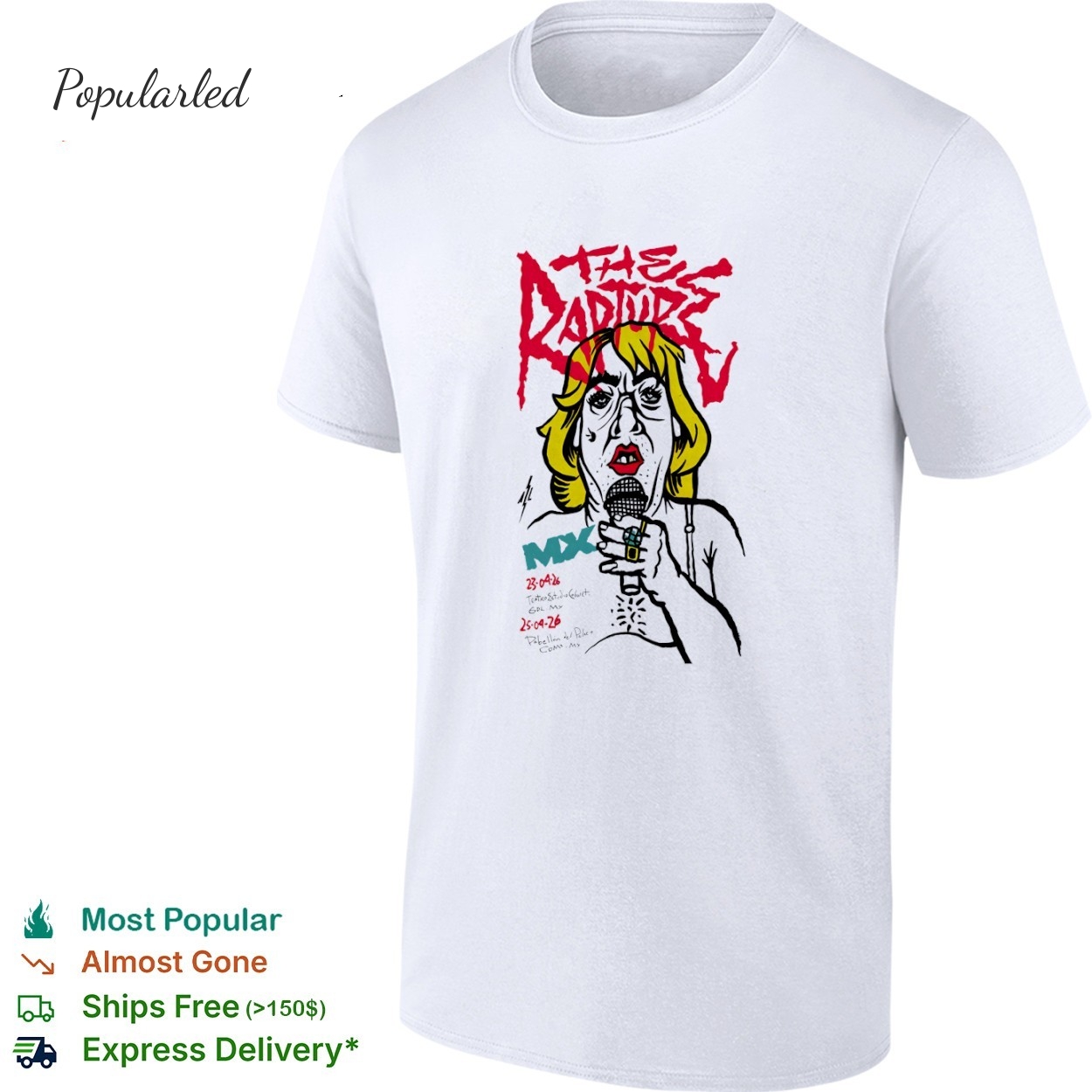 The Rapture Apr 23 2026 In Zapopan, Mexico Poster shirt