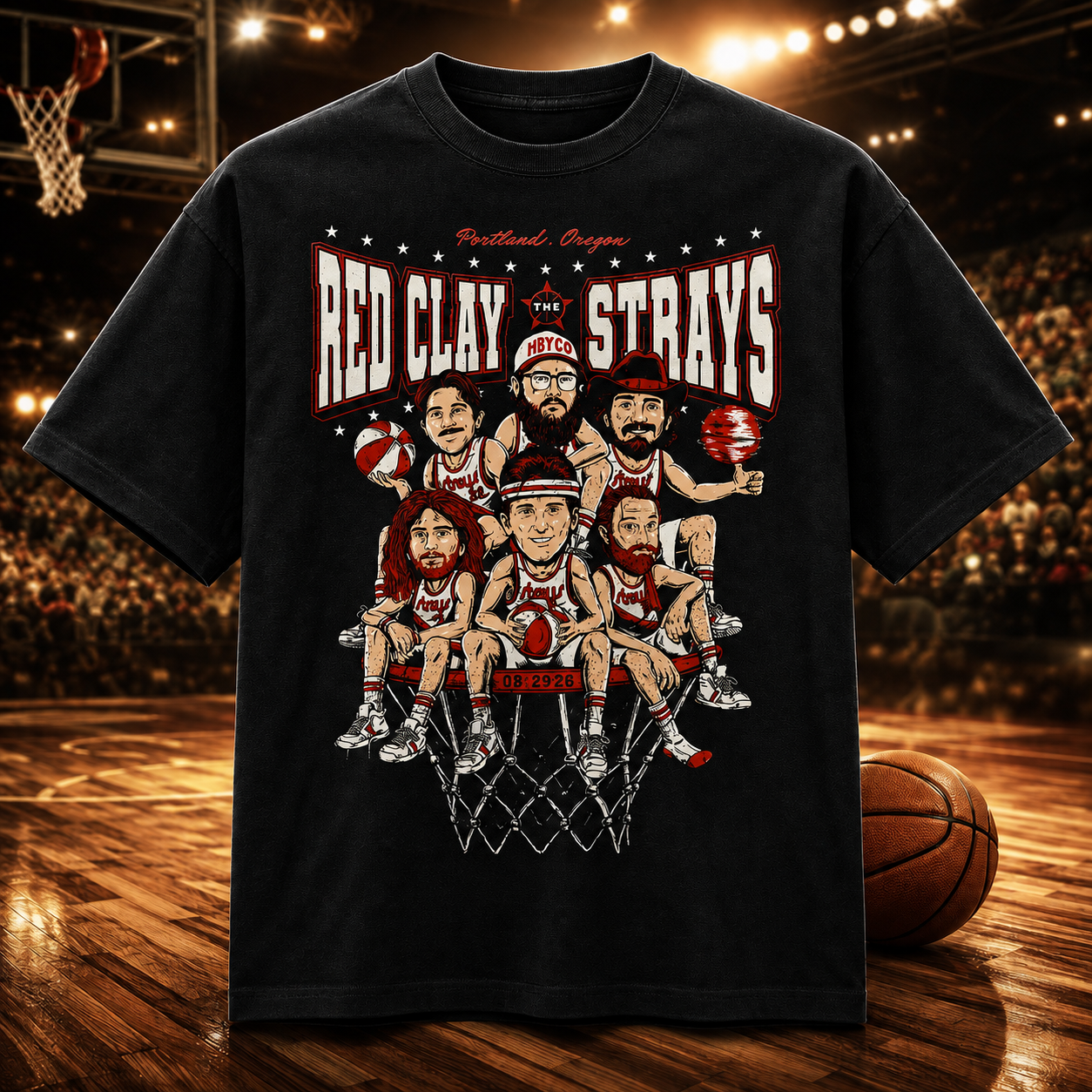 The Red Clay Strays August 29 2026 Moda Center Portland Shirt Merch 1 - merchtourboutique the red clay strays august 29 2026 moda center portland shirt merch rReio - merchtourboutique