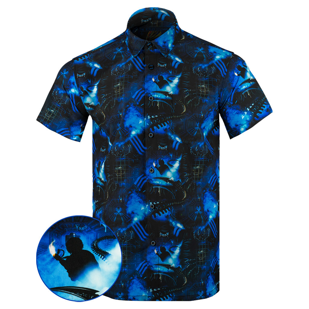 The Ripley Button Down Shirt Tactical Aloha Print Shirt Gift Ideas For Father