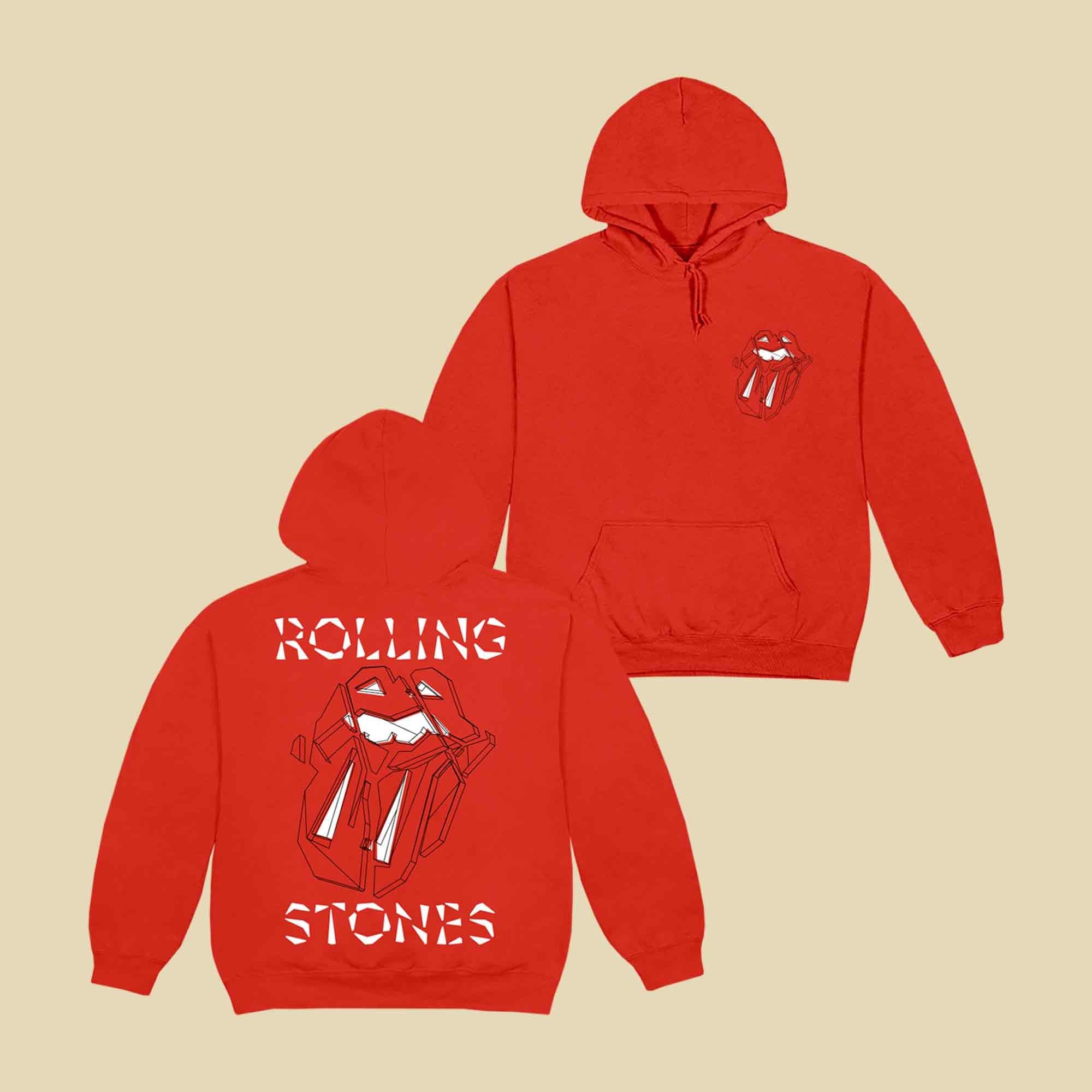 The Rolling Stones Diamond Tongue Hoodie Retro Rolling Stones Shirt Gifts For Mom