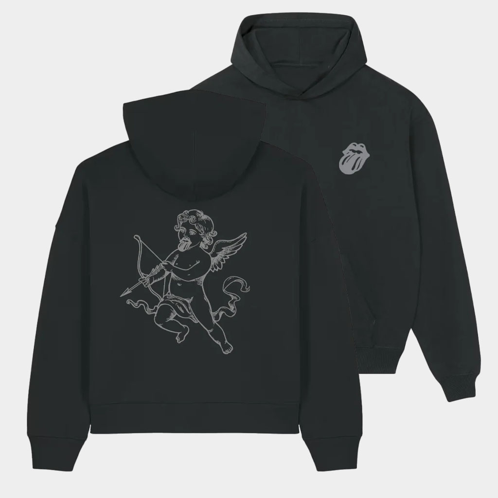 The Rolling Stones Merch Cherub Valentines Hoodie Gifts For Rock Band Fans Merch 2026