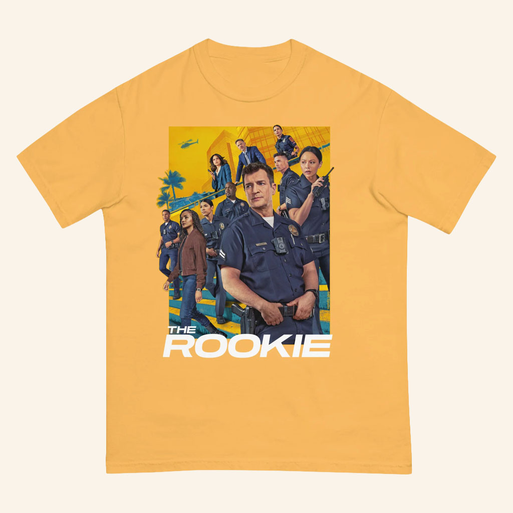 The Rookie Merch 2026 MidWilshire Squad Shirt The RookieTShirtPresents For Son