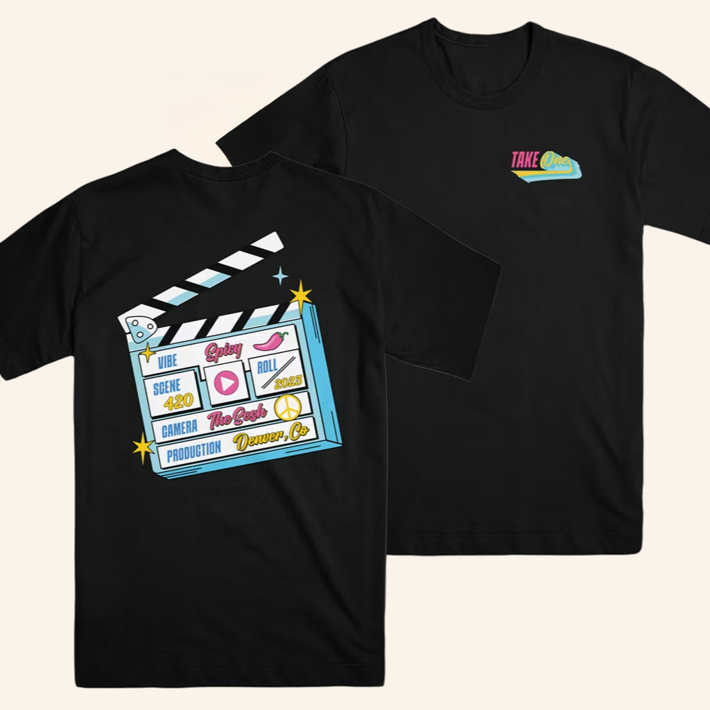 The Sesh Merch Take One T-Shirt Mile Higher Merch Best Gifts For Husband