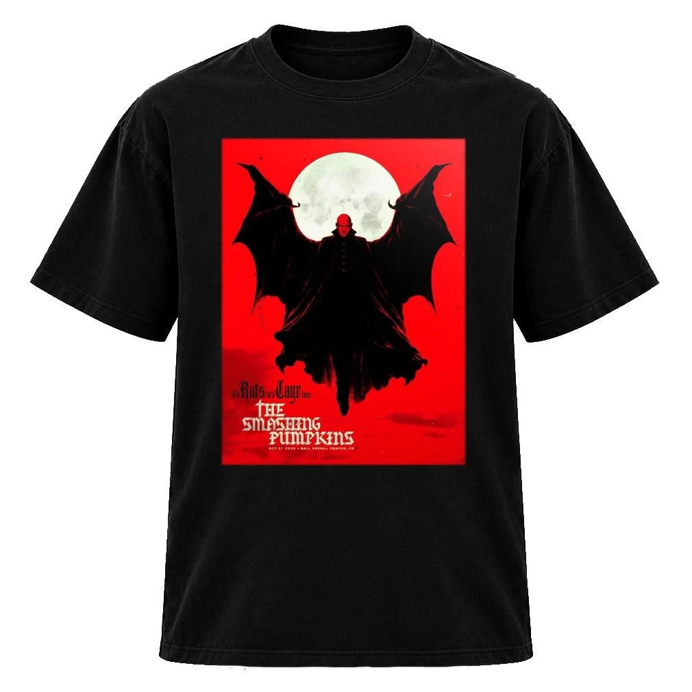 The Smashing Pumpkins Denver Ball Arena Oct 27 2026 Tour Shirt